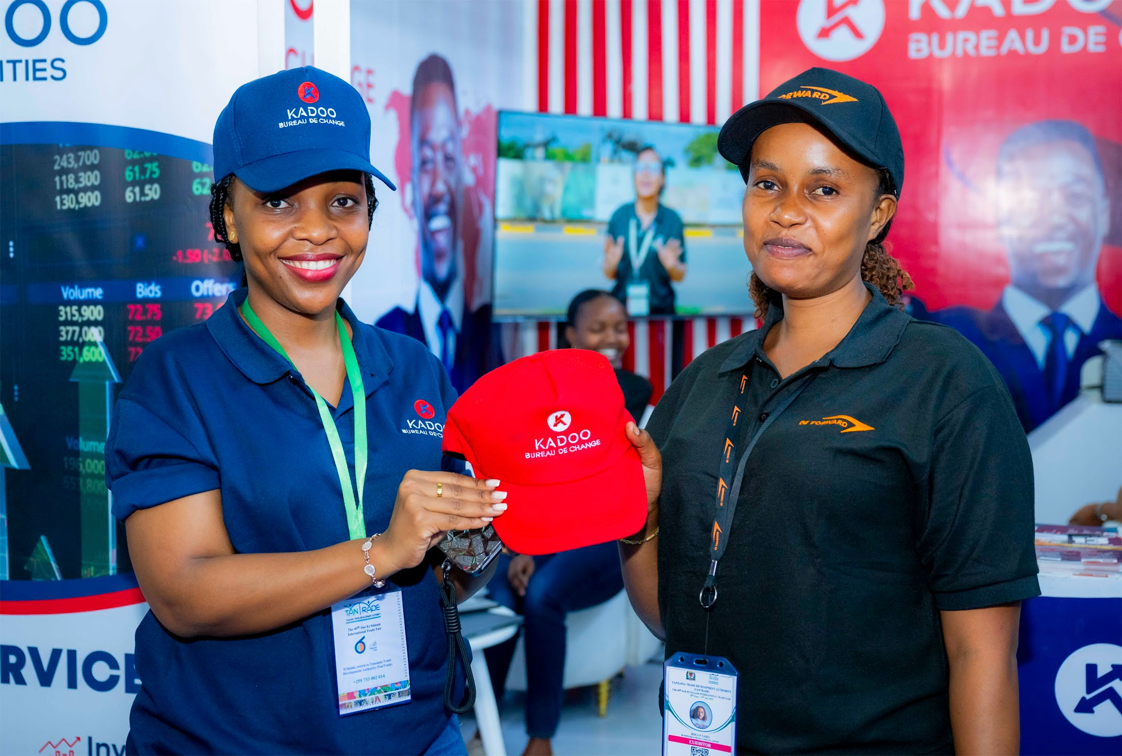 Kadoo Bureau De Change Shines at the 49th Dar es Salaam International Trade Fair with